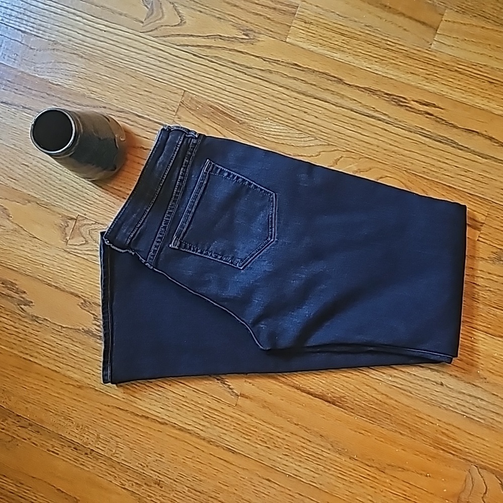 Uniqlo UJ jeans 27x32 dark blue...EUC! Regular Fit Bootcut Middle Rise